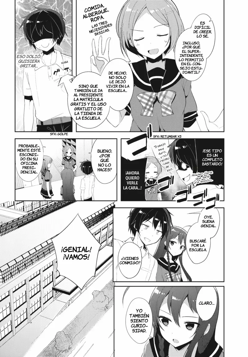 Hataraku Maou-sama! High School! capítulo 17, página 12