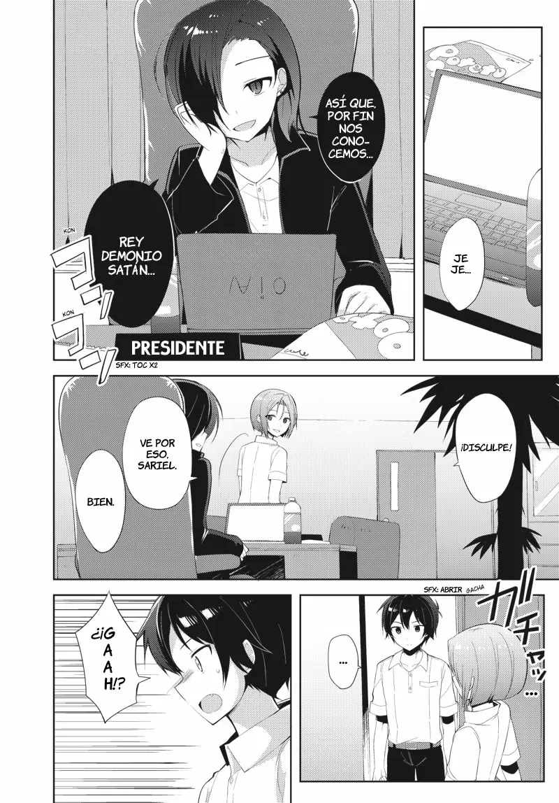 Hataraku Maou-sama! High School! capítulo 17, página 13