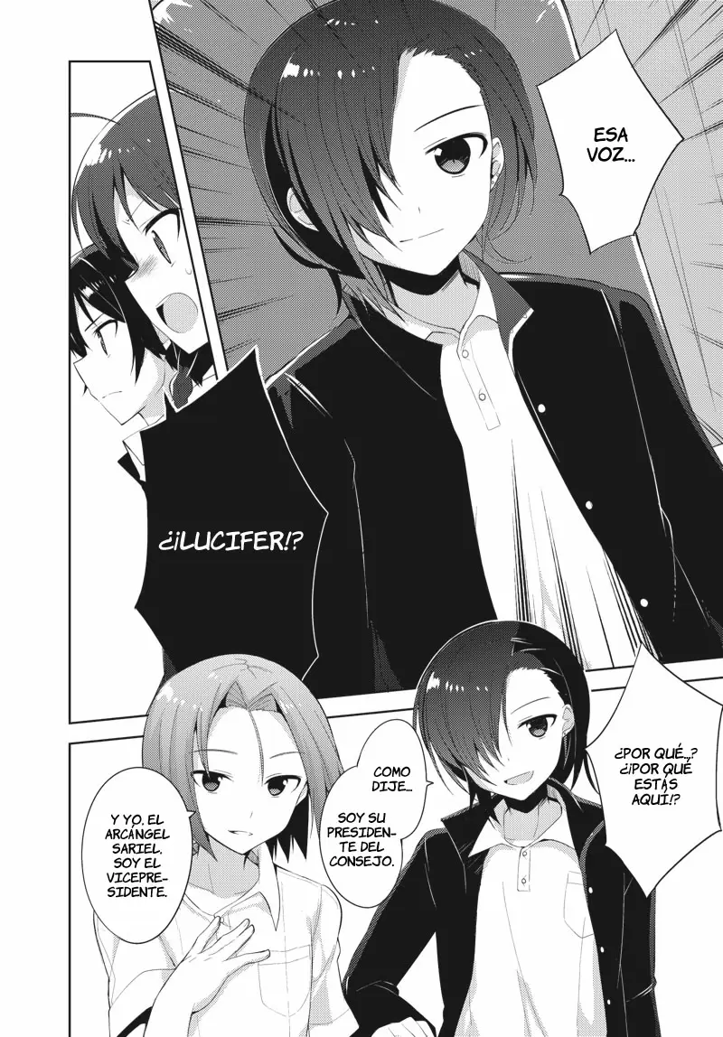 Hataraku Maou-sama! High School! capítulo 17, página 15