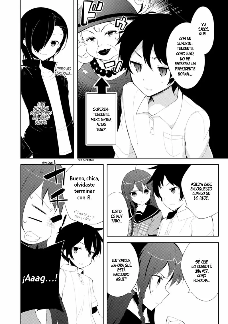 Hataraku Maou-sama! High School! capítulo 18, página 3