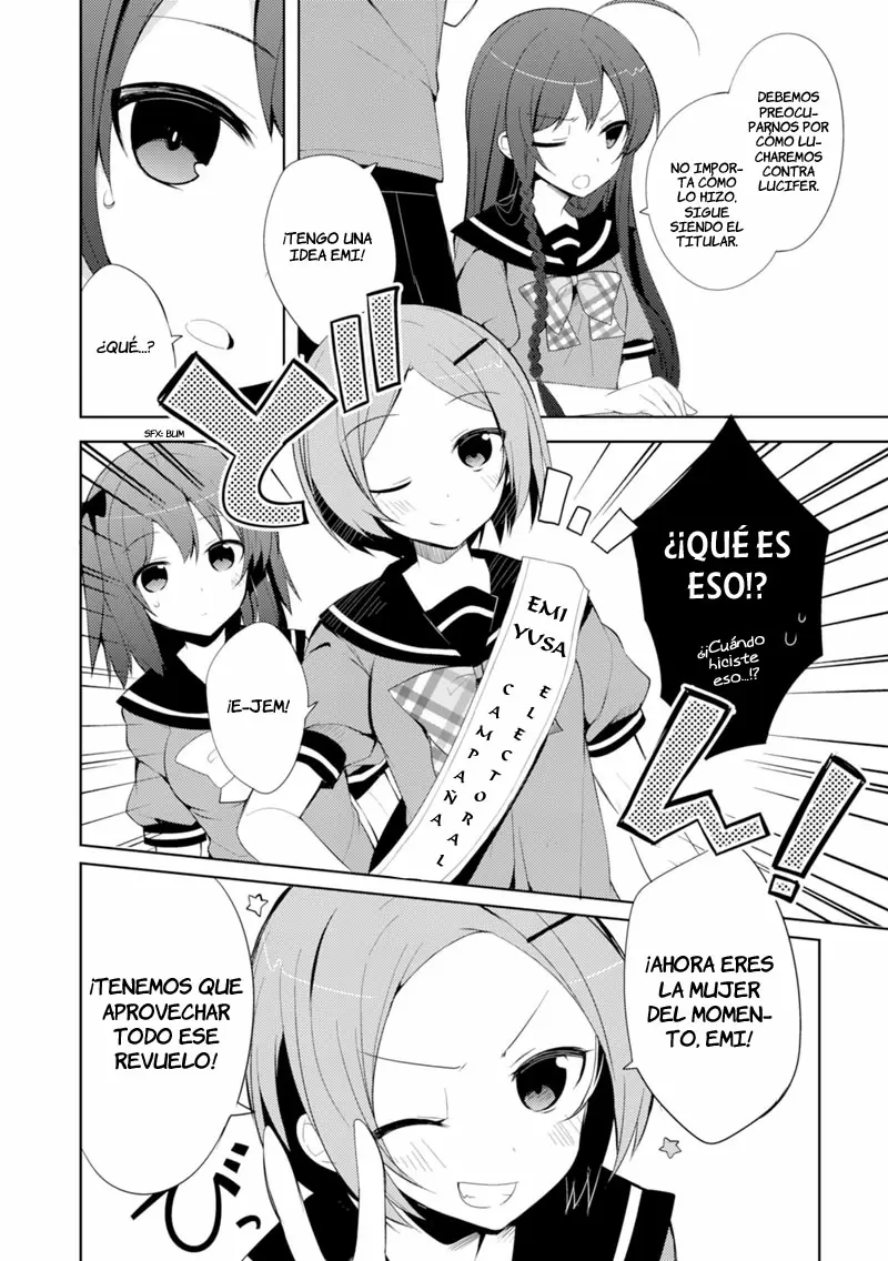 Hataraku Maou-sama! High School! capítulo 18, página 5