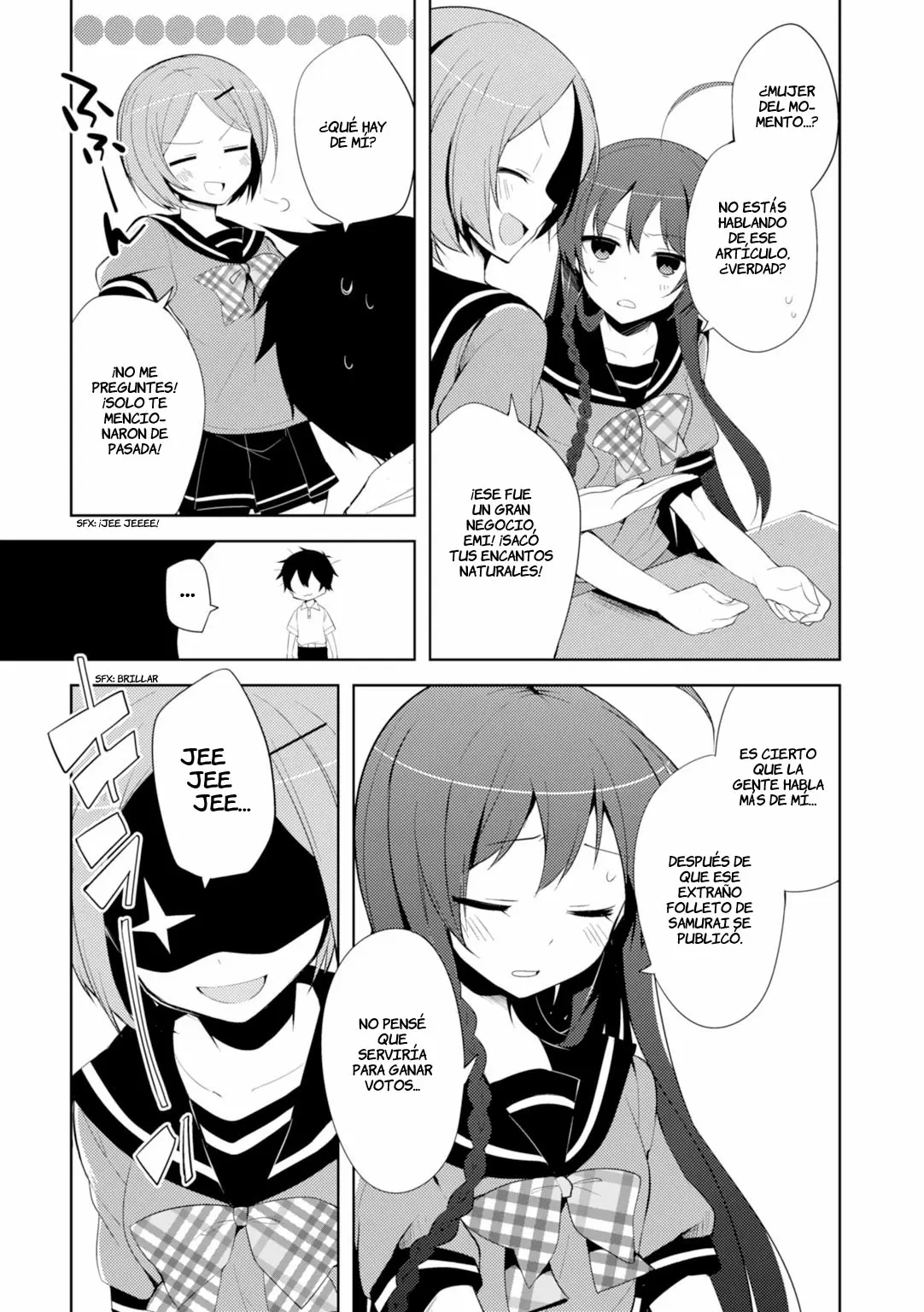Hataraku Maou-sama! High School! capítulo 18, página 6