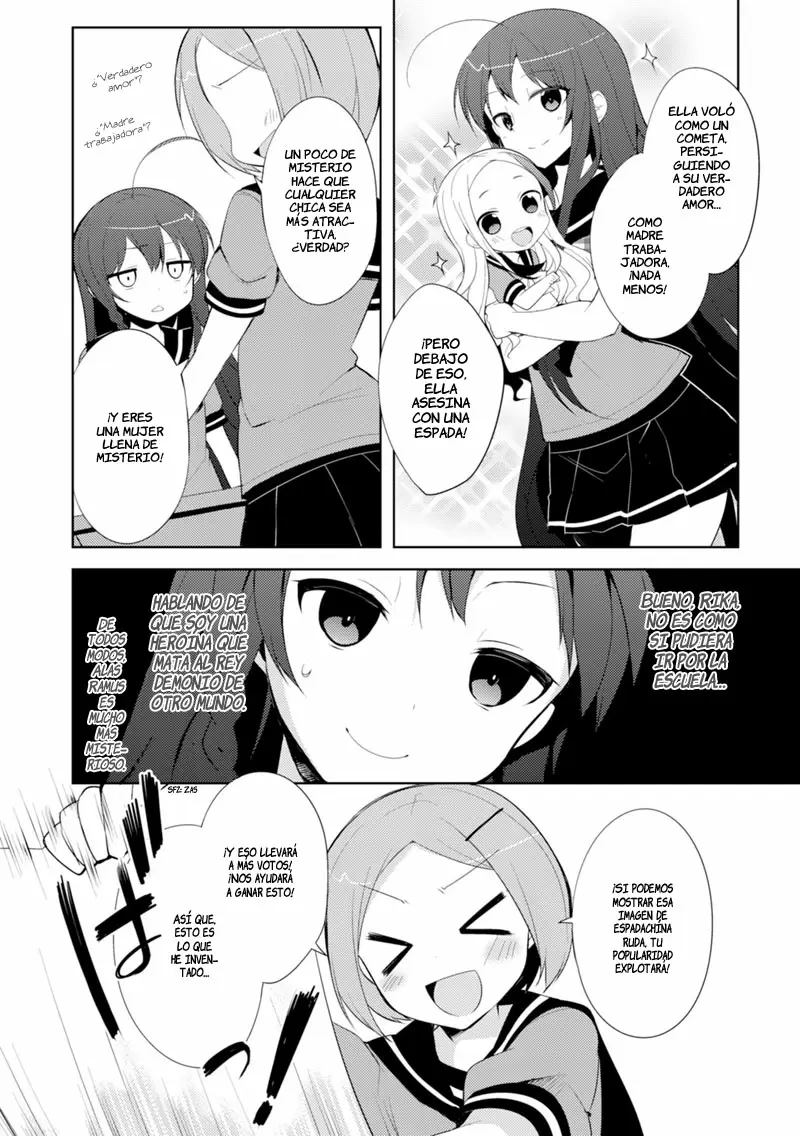Hataraku Maou-sama! High School! capítulo 18, página 7