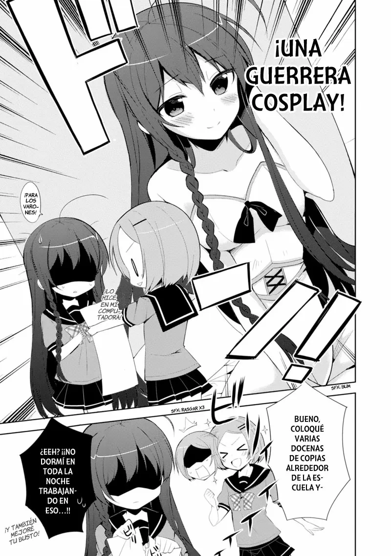 Hataraku Maou-sama! High School! capítulo 18, página 8