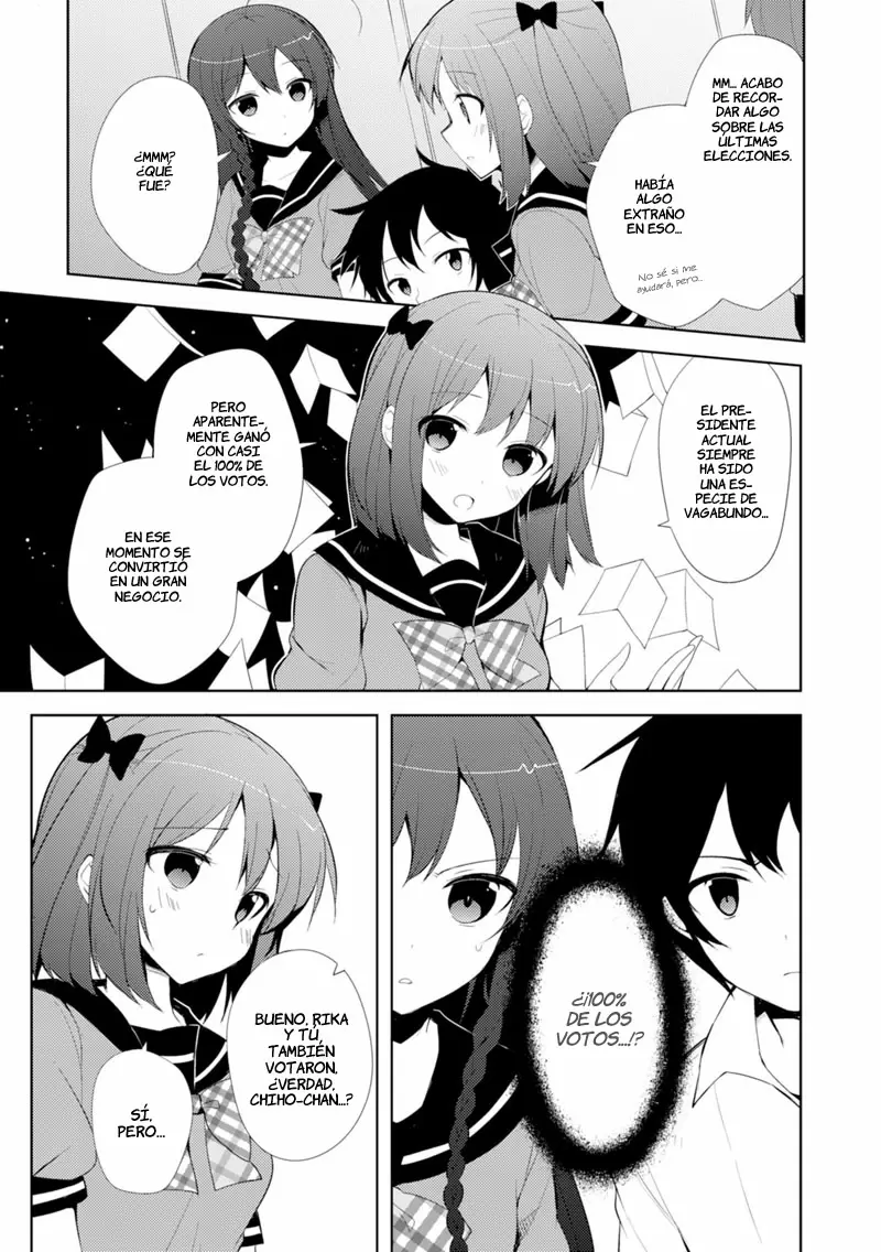 Hataraku Maou-sama! High School! capítulo 18, página 10