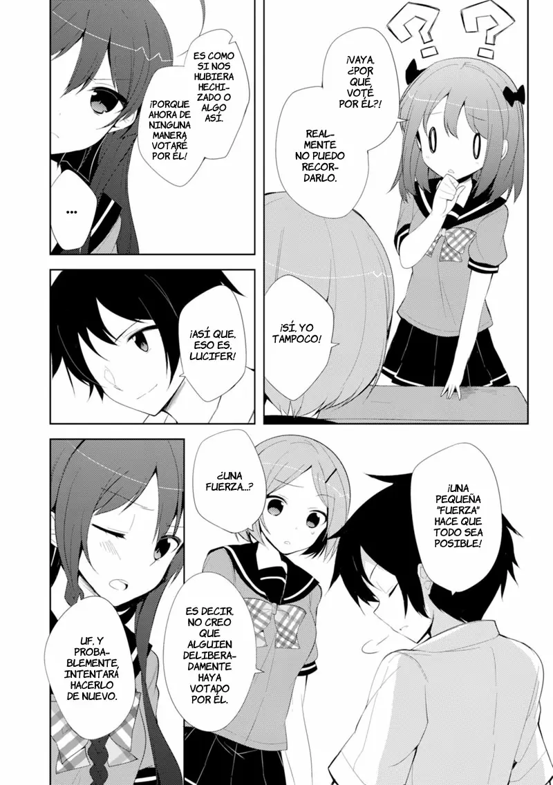 Hataraku Maou-sama! High School! capítulo 18, página 11