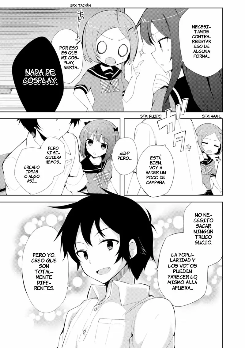 Hataraku Maou-sama! High School! capítulo 18, página 12