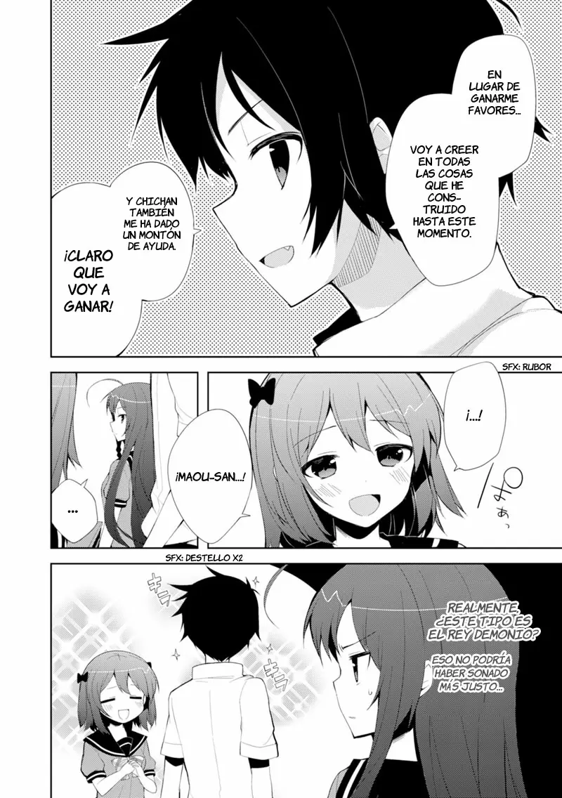 Hataraku Maou-sama! High School! capítulo 18, página 13