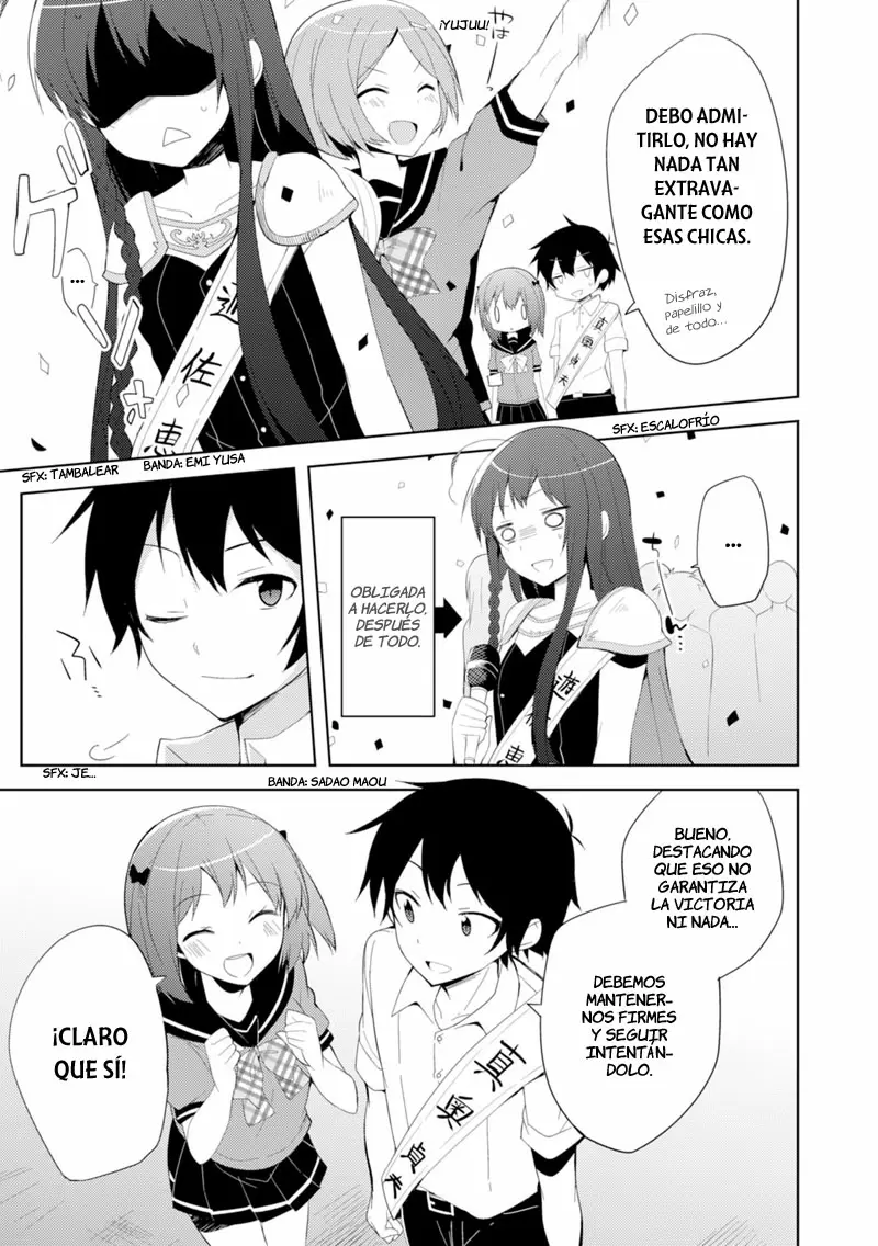 Hataraku Maou-sama! High School! capítulo 19, página 4