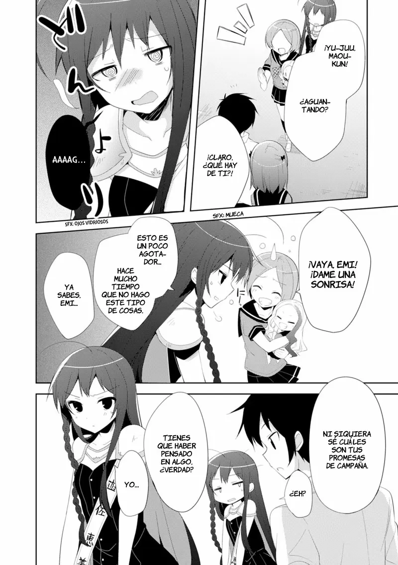 Hataraku Maou-sama! High School! capítulo 19, página 5