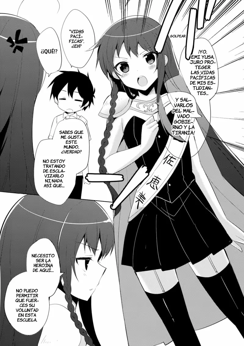 Hataraku Maou-sama! High School! capítulo 19, página 6