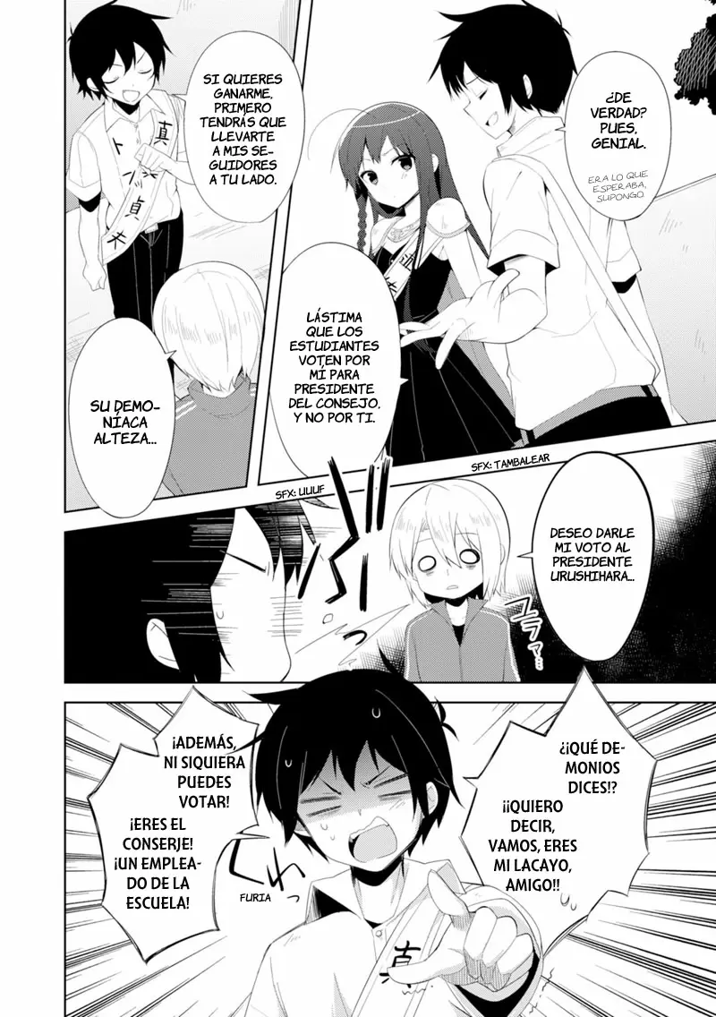 Hataraku Maou-sama! High School! capítulo 19, página 7