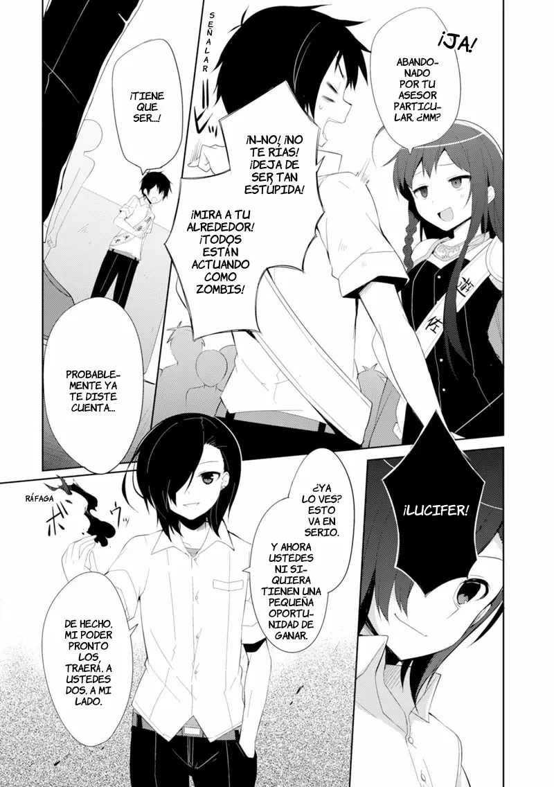 Hataraku Maou-sama! High School! capítulo 19, página 8