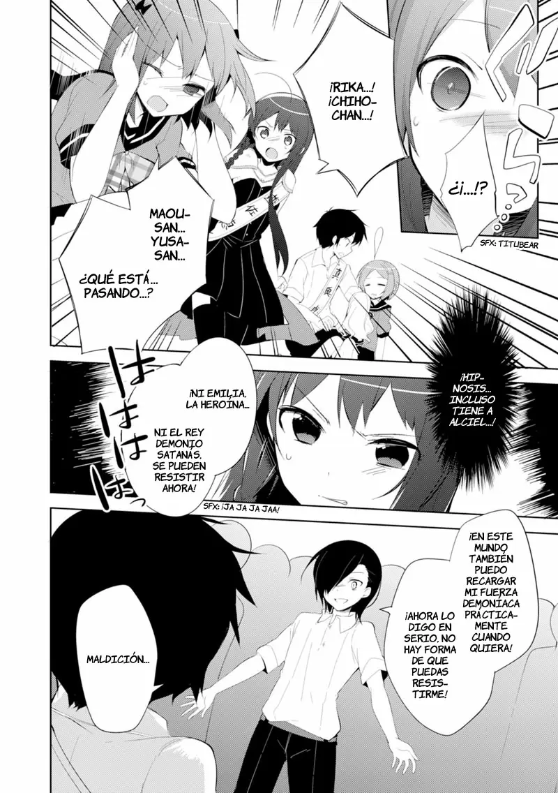 Hataraku Maou-sama! High School! capítulo 19, página 9