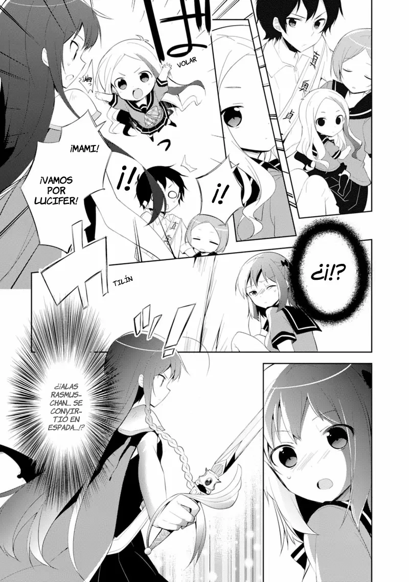 Hataraku Maou-sama! High School! capítulo 19, página 10