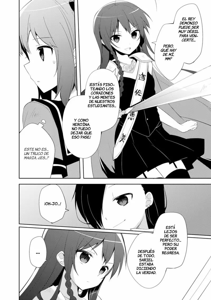 Hataraku Maou-sama! High School! capítulo 19, página 11