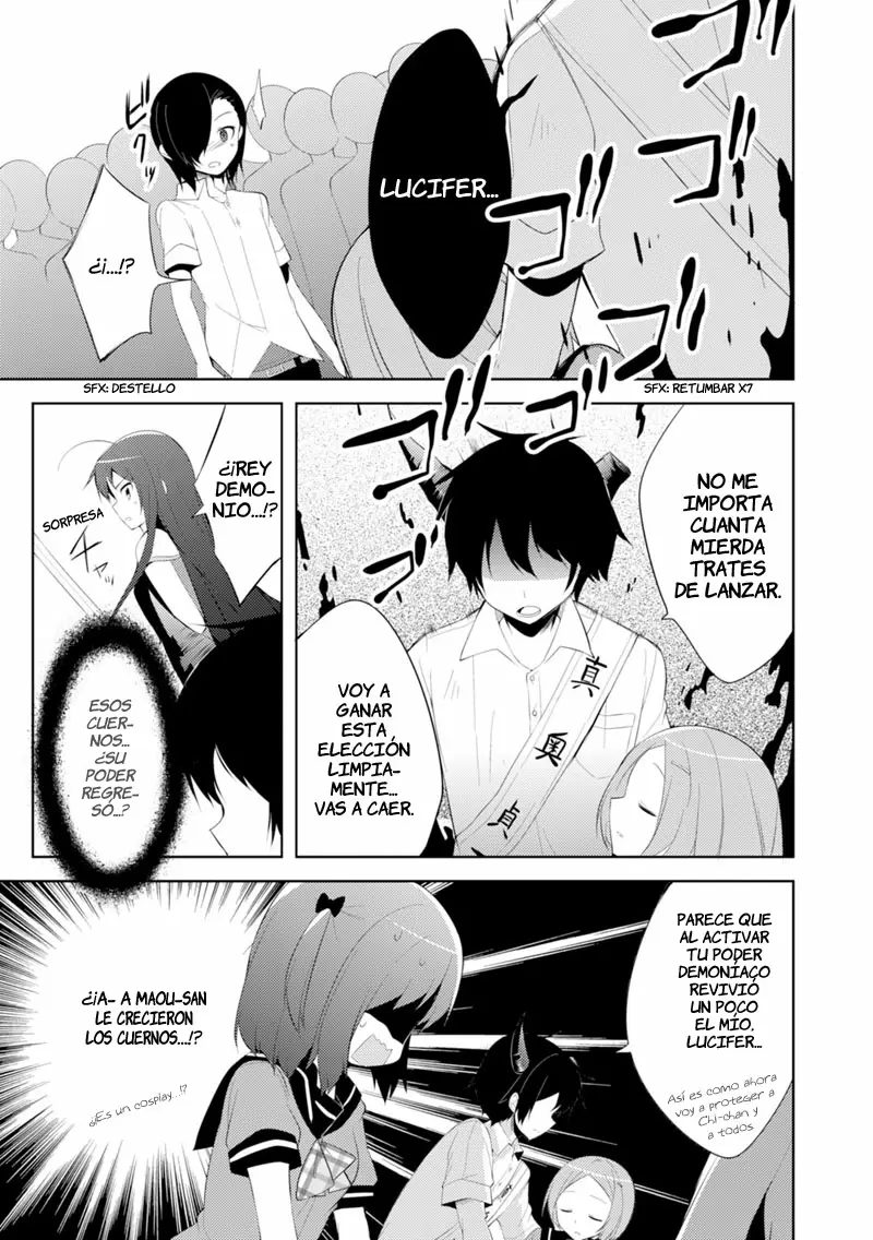 Hataraku Maou-sama! High School! capítulo 19, página 12