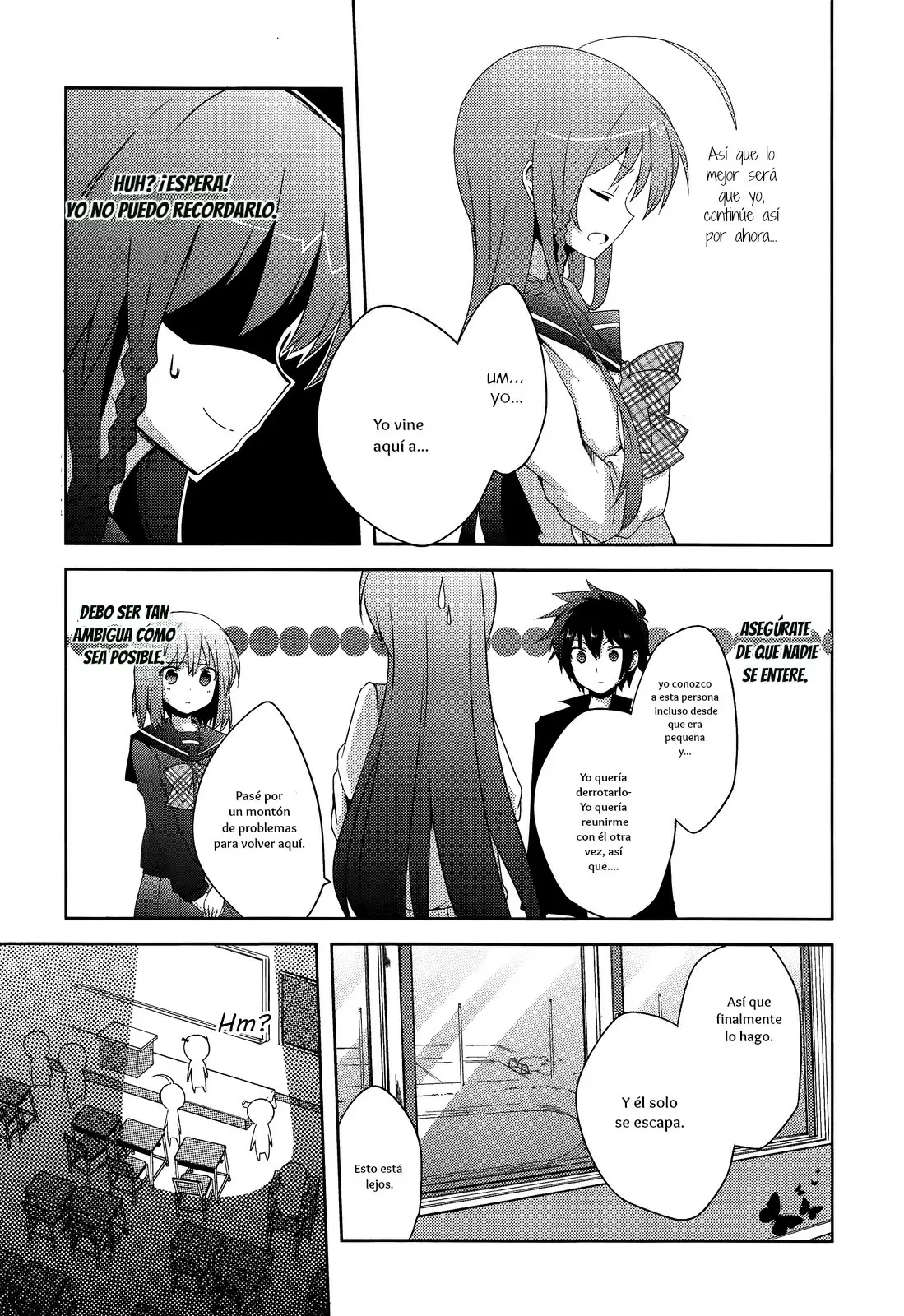 Hataraku Maou-sama! High School! capítulo 2, página 5