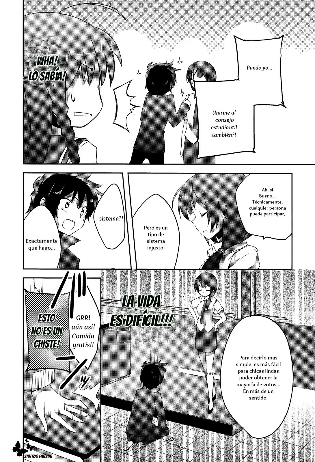 Hataraku Maou-sama! High School! capítulo 2, página 12