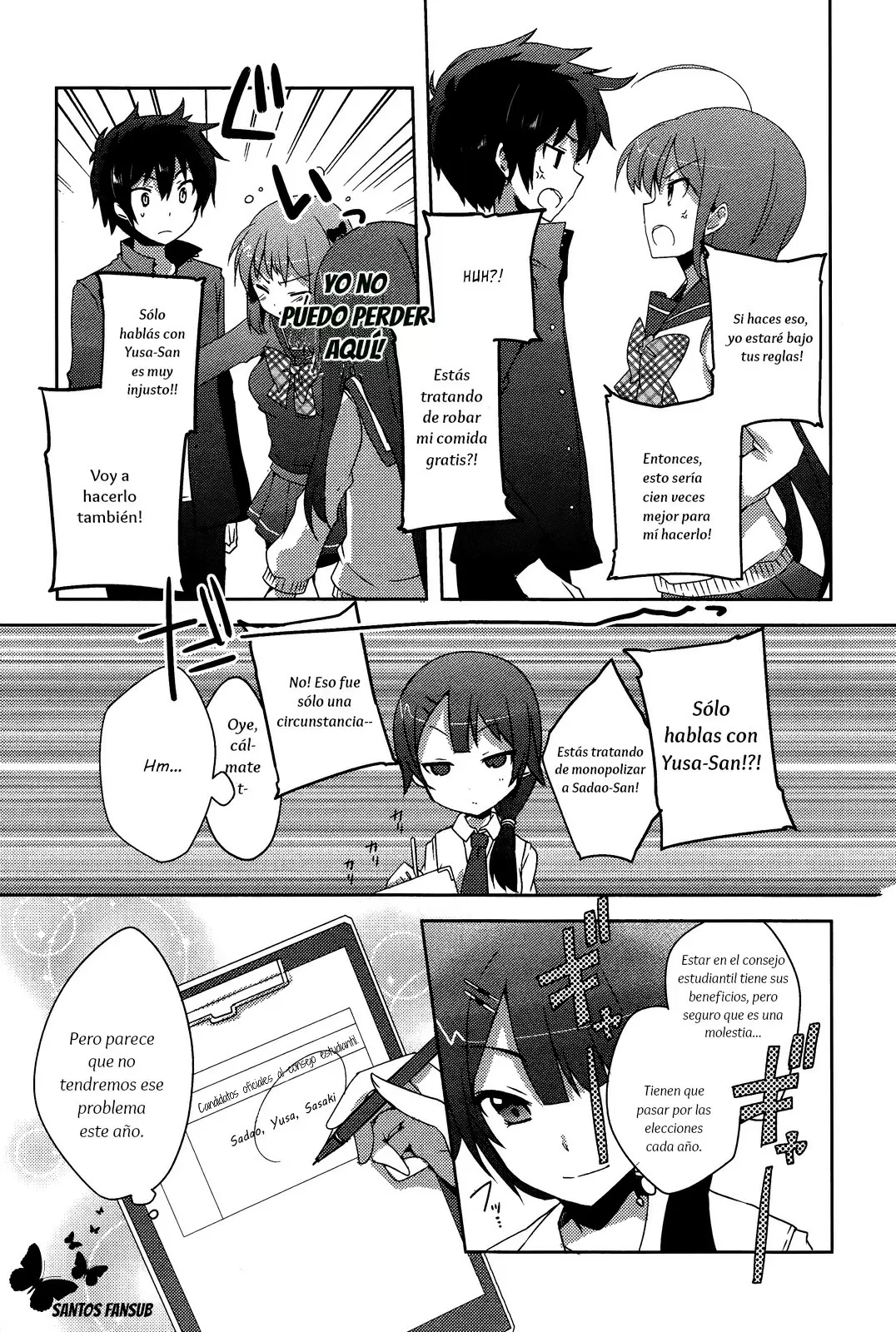 Hataraku Maou-sama! High School! capítulo 2, página 13