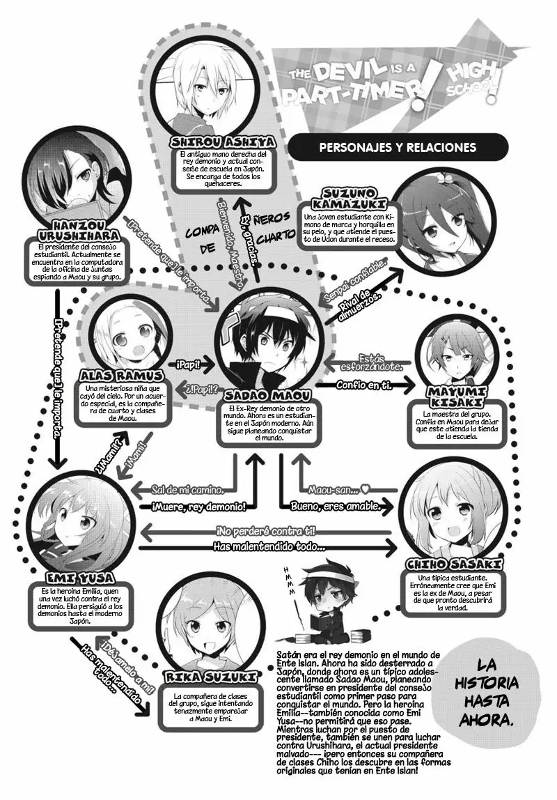 Hataraku Maou-sama! High School! capítulo 20, página 4