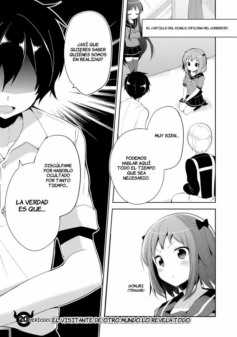 Hataraku Maou-sama! High School! capítulo 20, página 6