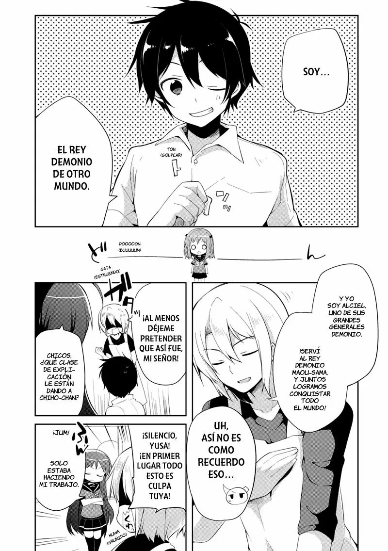 Hataraku Maou-sama! High School! capítulo 20, página 7