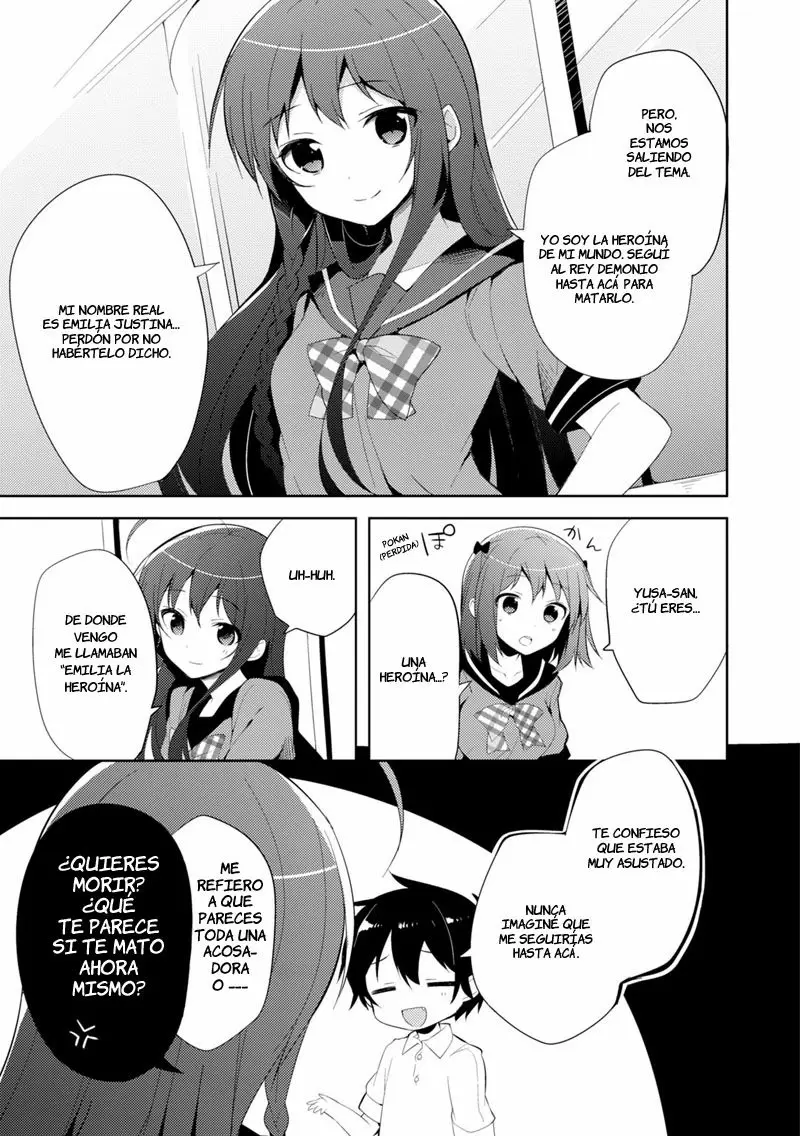 Hataraku Maou-sama! High School! capítulo 20, página 8
