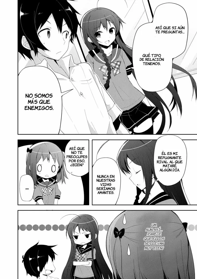 Hataraku Maou-sama! High School! capítulo 20, página 11
