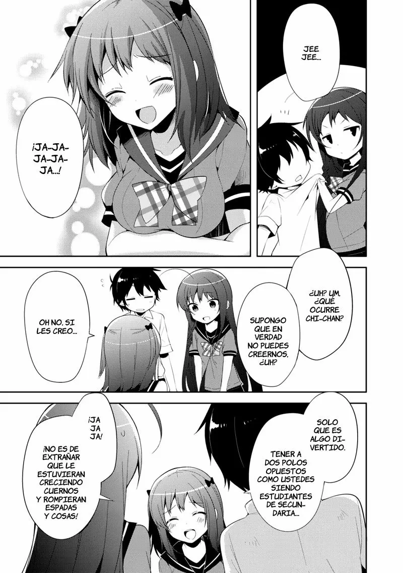 Hataraku Maou-sama! High School! capítulo 20, página 12