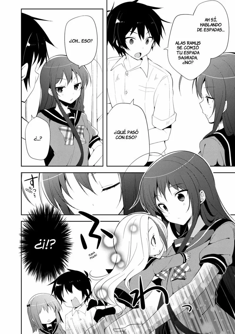 Hataraku Maou-sama! High School! capítulo 20, página 13