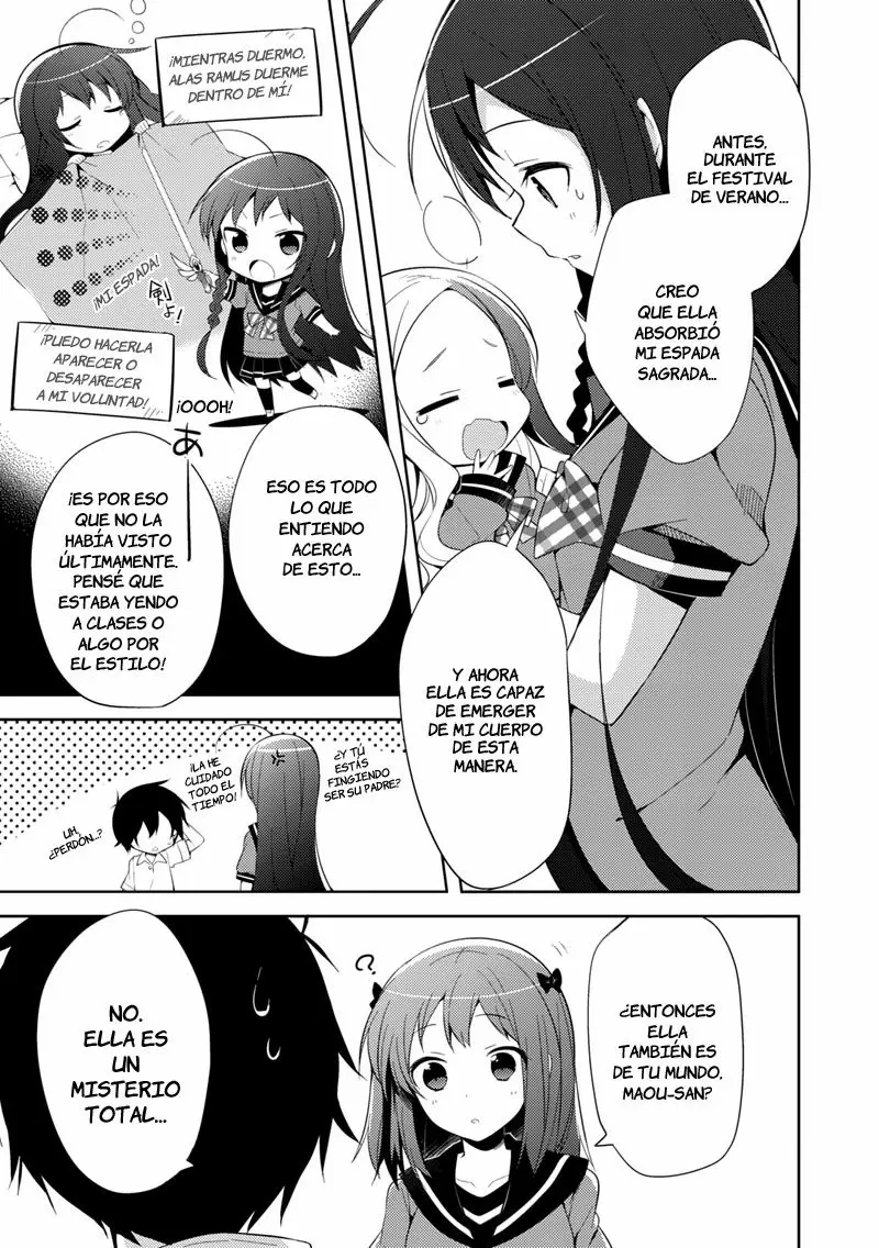 Hataraku Maou-sama! High School! capítulo 20, página 14