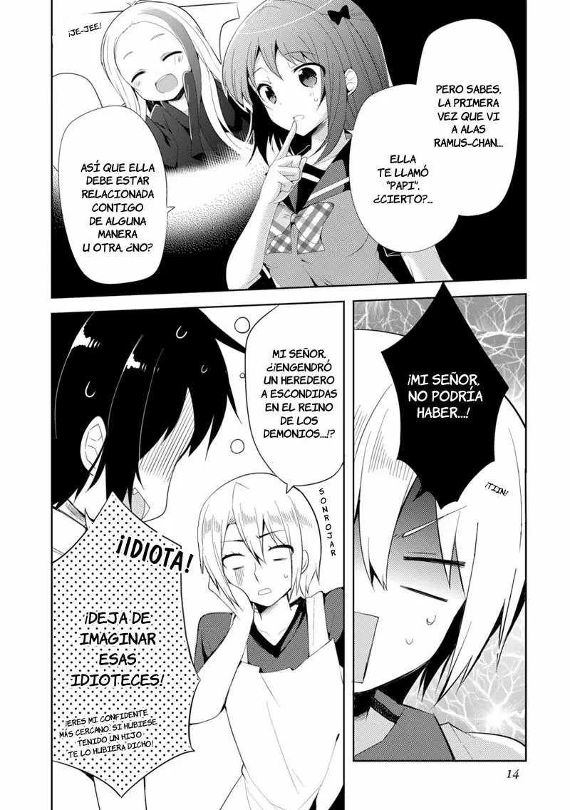 Hataraku Maou-sama! High School! capítulo 20, página 15