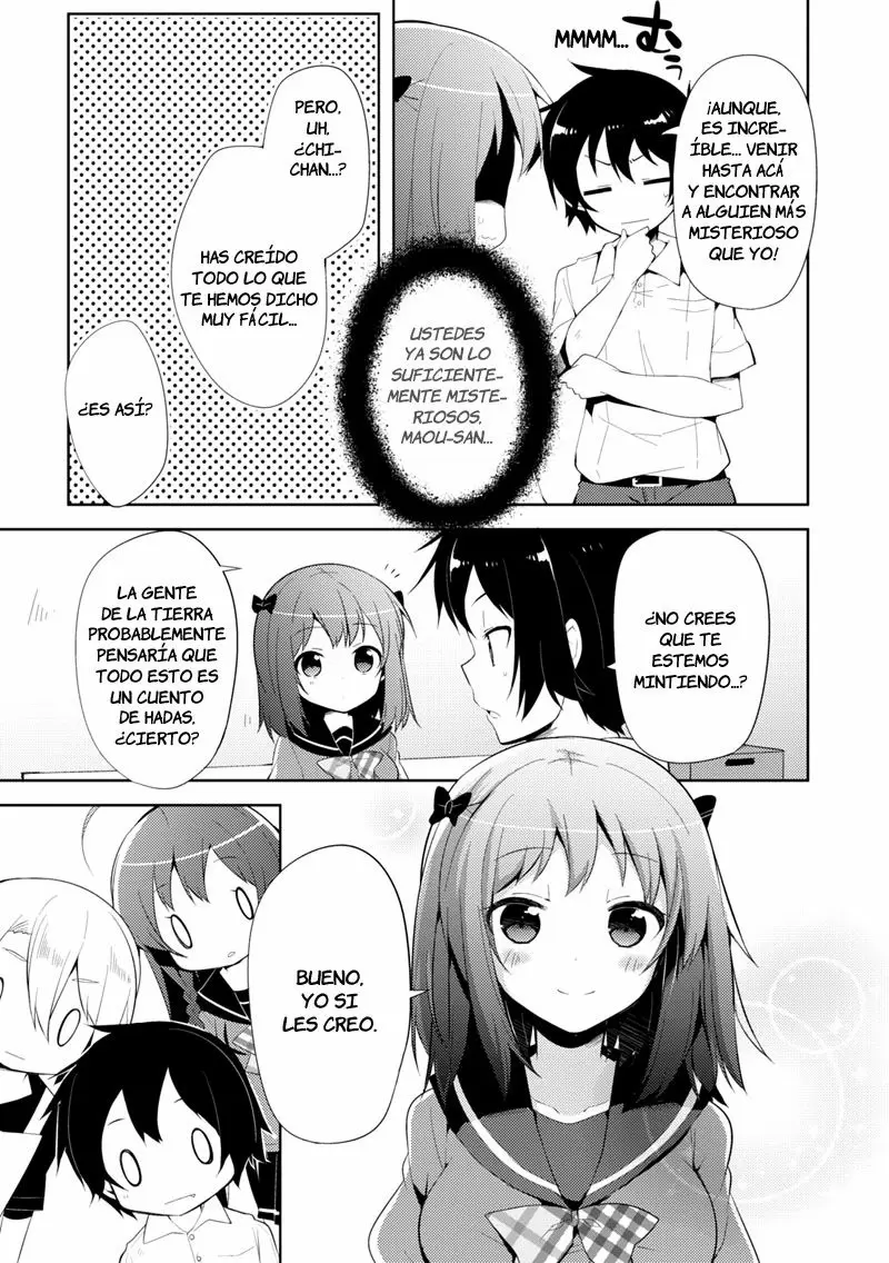 Hataraku Maou-sama! High School! capítulo 20, página 16