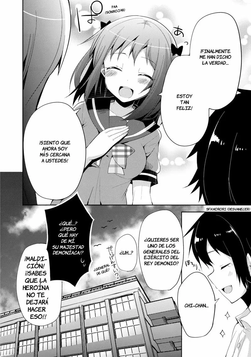 Hataraku Maou-sama! High School! capítulo 20, página 17
