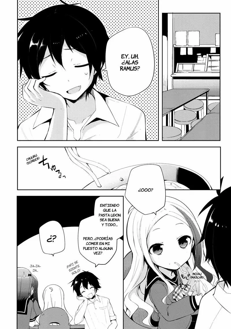 Hataraku Maou-sama! High School! capítulo 21, página 2