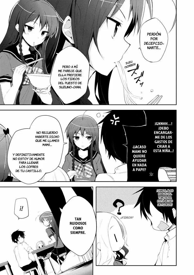 Hataraku Maou-sama! High School! capítulo 21, página 3
