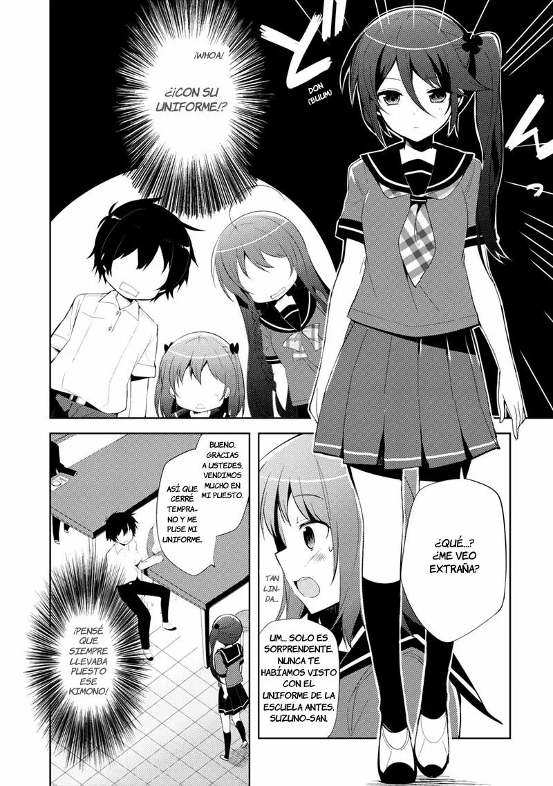 Hataraku Maou-sama! High School! capítulo 21, página 4