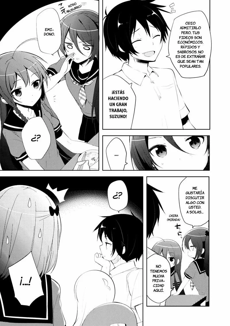 Hataraku Maou-sama! High School! capítulo 21, página 5