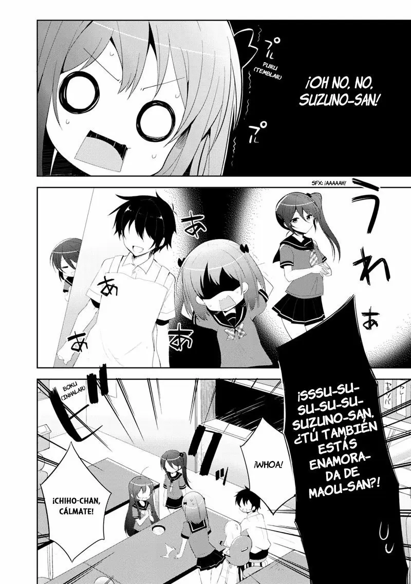 Hataraku Maou-sama! High School! capítulo 21, página 6
