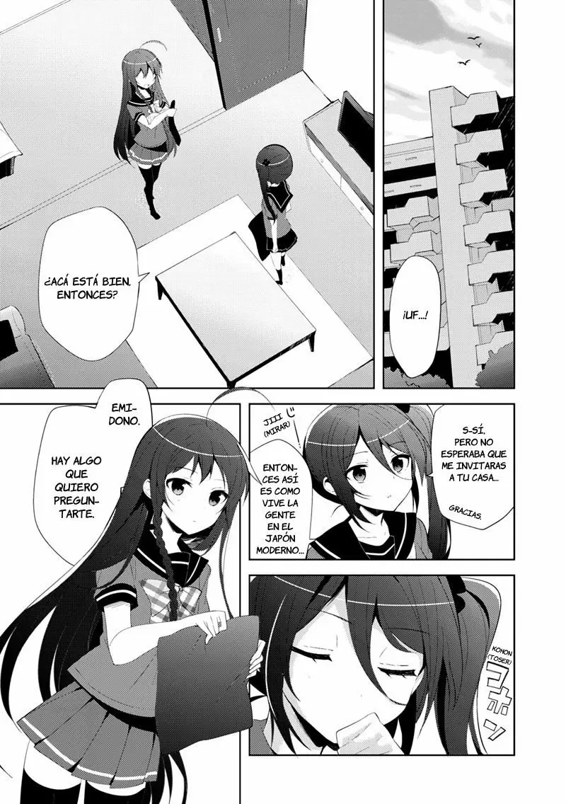 Hataraku Maou-sama! High School! capítulo 21, página 7