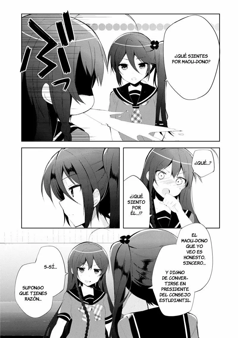 Hataraku Maou-sama! High School! capítulo 21, página 8