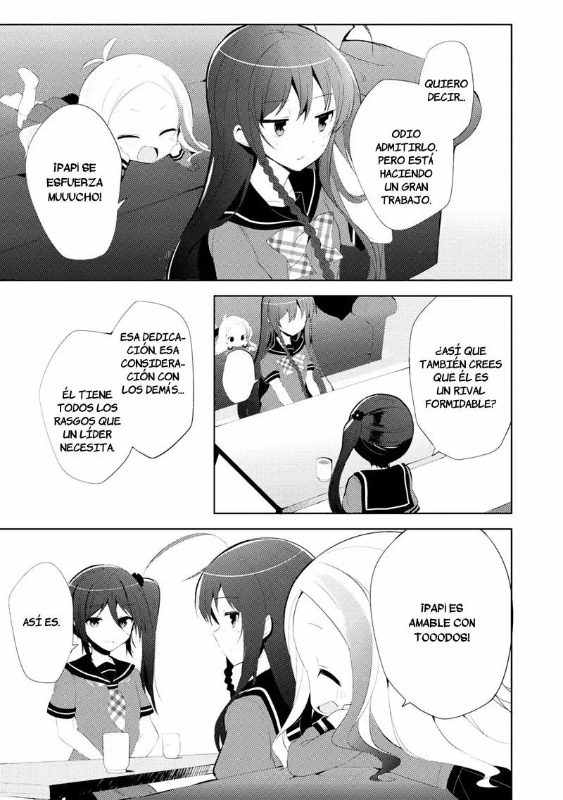 Hataraku Maou-sama! High School! capítulo 21, página 9