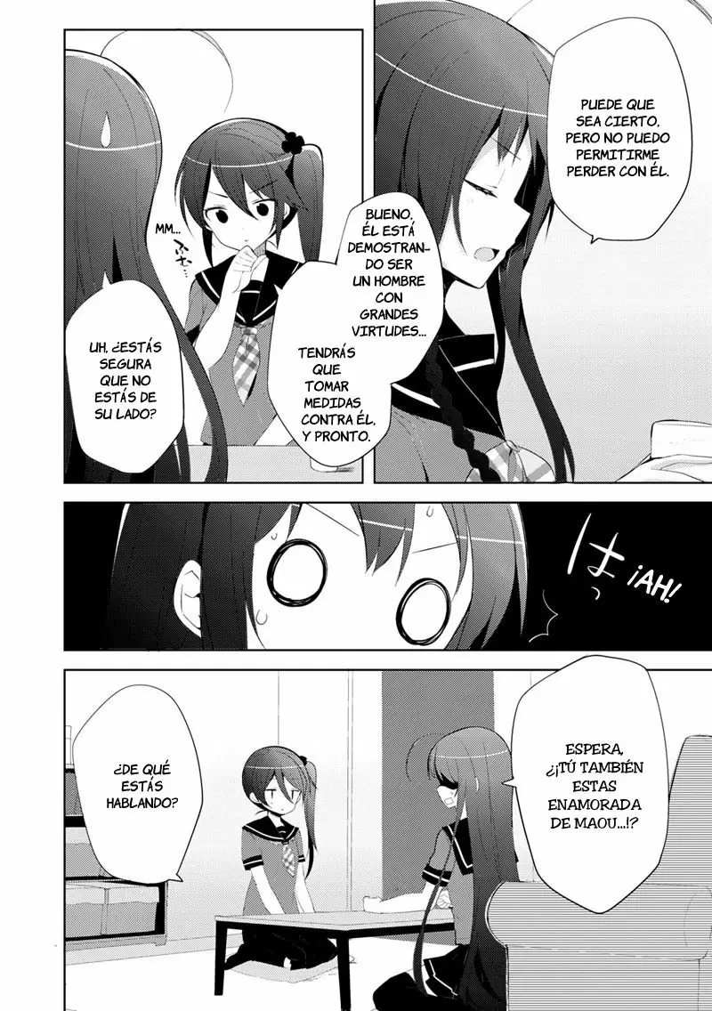 Hataraku Maou-sama! High School! capítulo 21, página 10