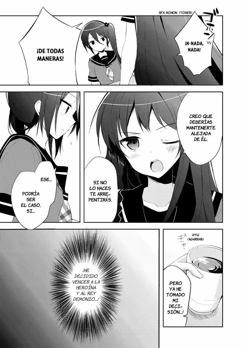 Hataraku Maou-sama! High School! capítulo 21, página 11