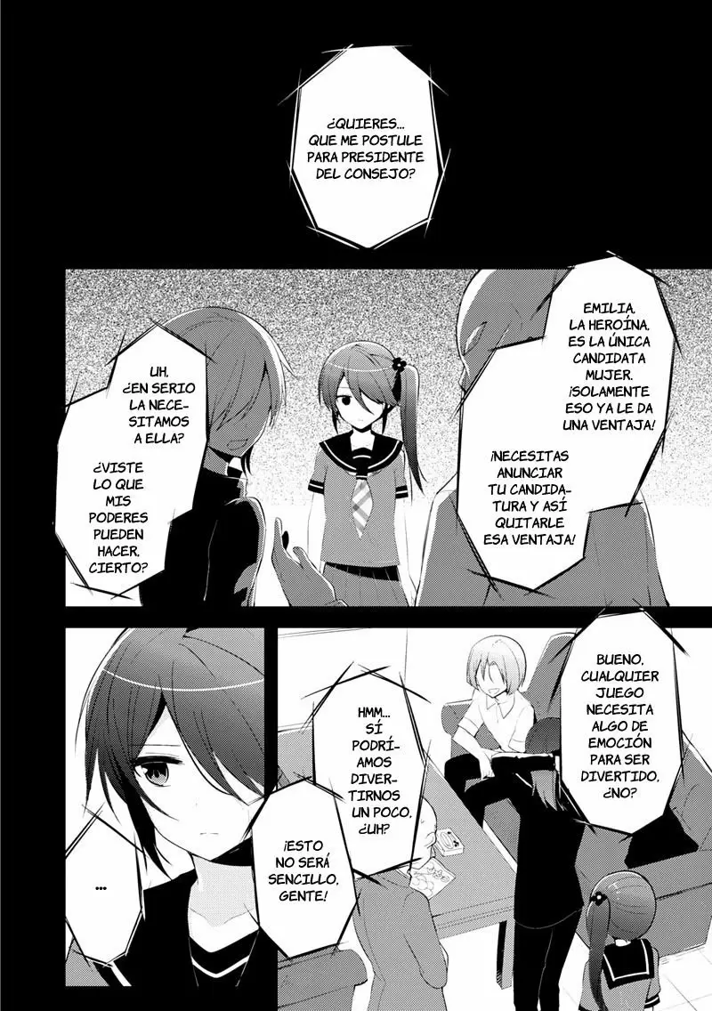 Hataraku Maou-sama! High School! capítulo 21, página 12