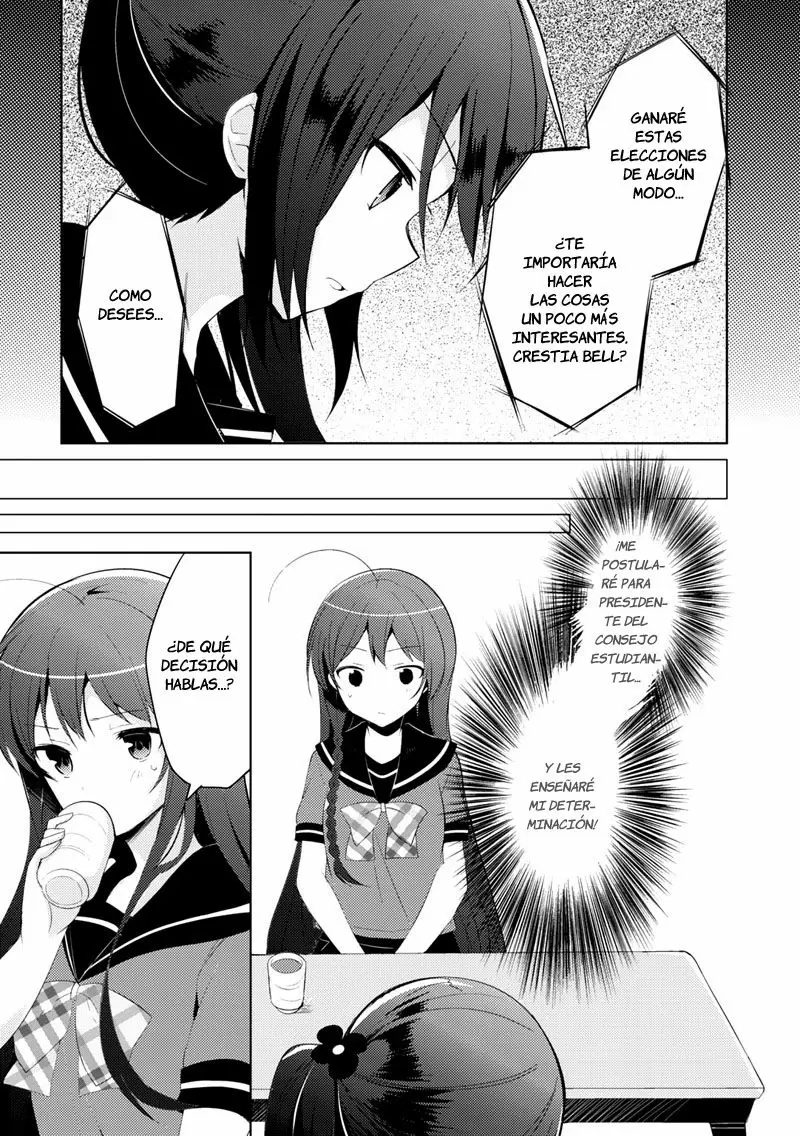 Hataraku Maou-sama! High School! capítulo 21, página 13