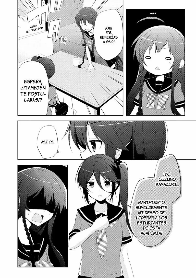 Hataraku Maou-sama! High School! capítulo 21, página 16