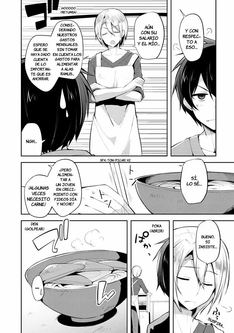 Hataraku Maou-sama! High School! capítulo 21, página 20