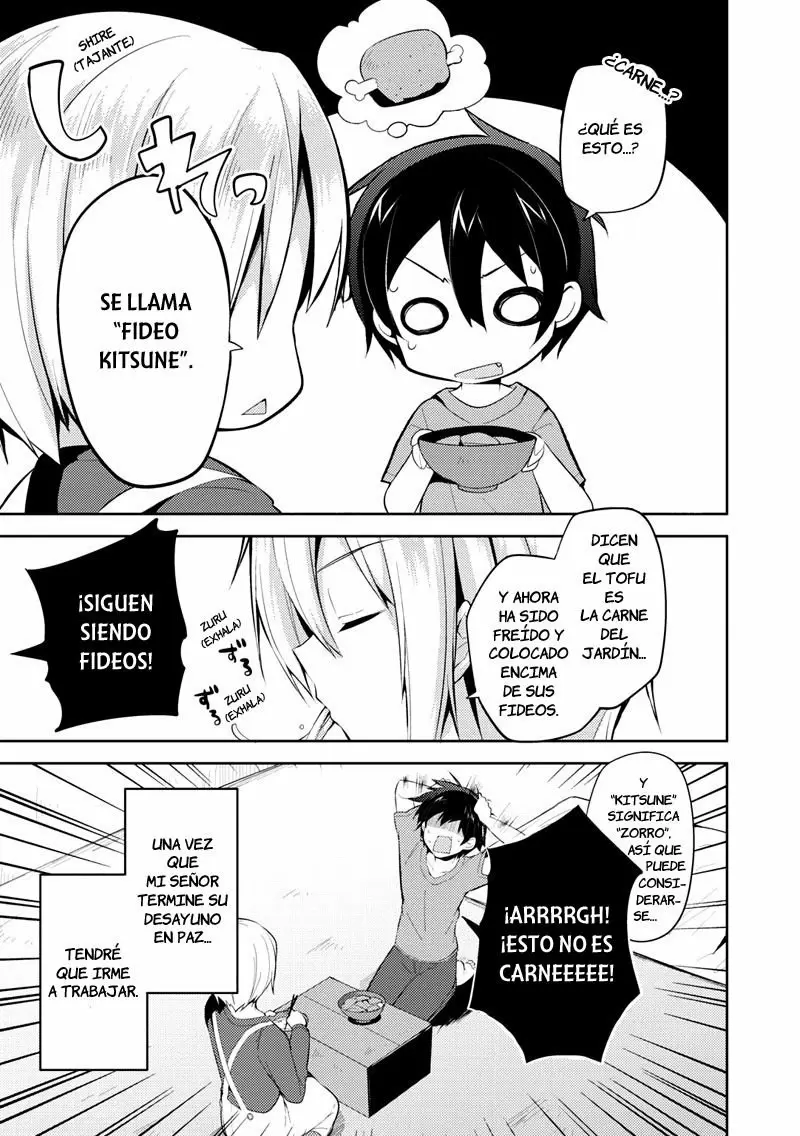 Hataraku Maou-sama! High School! capítulo 21, página 21